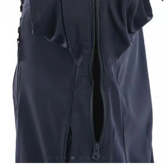 NWT! Men's Condor Phantom Summit Performance Softshell Jacket - Navy XL - Picture 5 of 13